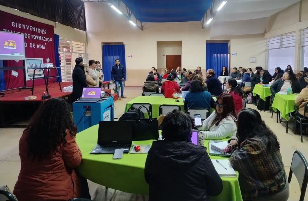 El futuro va a clases en Jujuy: un mundo digital llega a las aulas