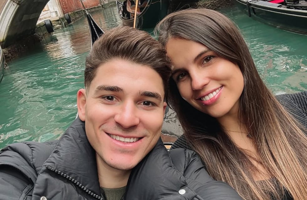 El contundente posteo de Julián Álvarez con Emilia Ferrero en medio de los rumores de crisis