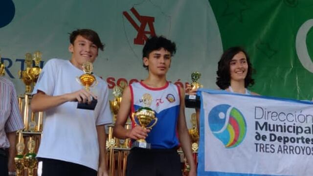 Lautaro Bermejo ganó la competencia de 1.200 metros en el Circuito de Reyes