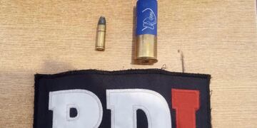 El material secuestrado.