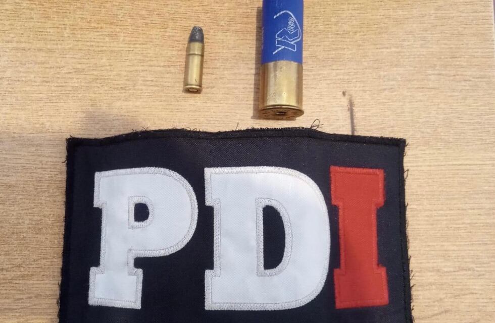 La PDI detuvo a un hombre por robo calificado, amenazas y abuso de armas