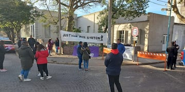 Corte de calle y reclamo de familiares de Ayrton Repetti