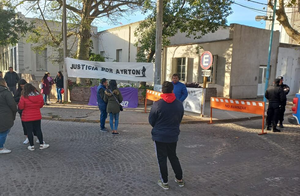 Otro megaoperativo policial en Tribunales