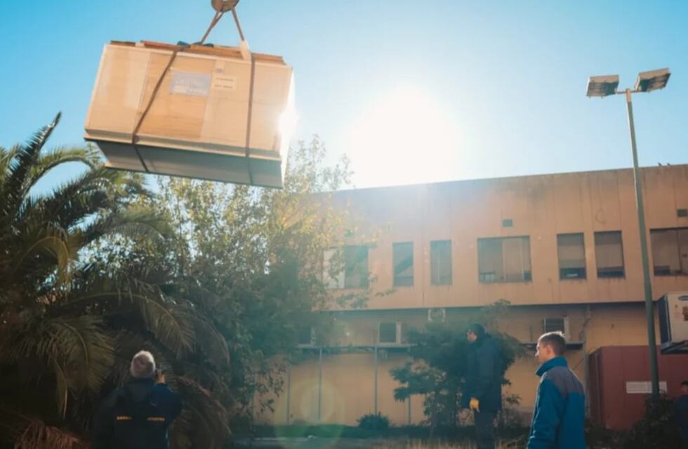 Bahía Blanca: el Hospital Penna recibió equipamiento único para la región