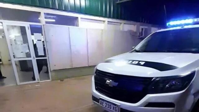 Una mujer terminó con cortes en su cara luego de ser atacada por su pareja en Bernardo de Irigoyen.