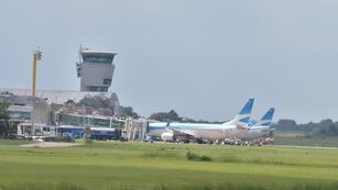 Aeropuerto Córdoba. (Facundo Luque/La Voz)