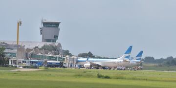 Aeropuerto Córdoba. (Facundo Luque/La Voz)