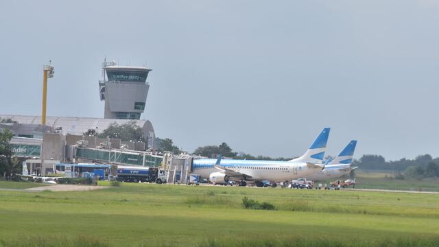 Aeropuerto Córdoba. (Facundo Luque/La Voz)