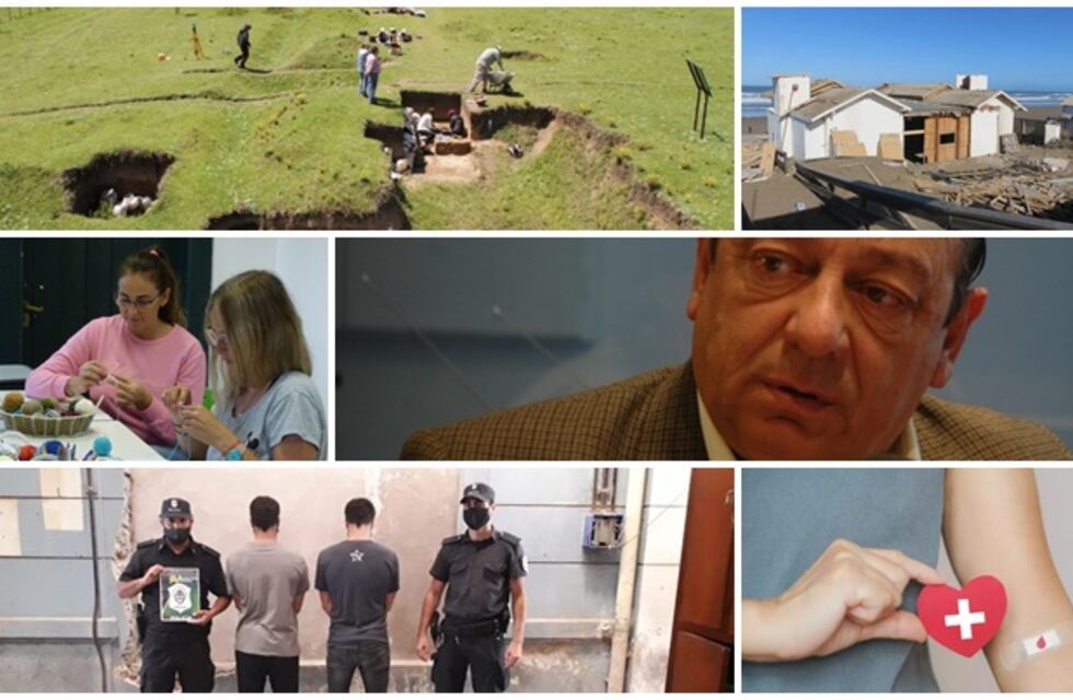 Resumen semanal de Vía Tres Arroyos