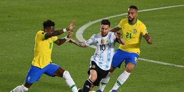 La Selección Argentina podría conseguir su clasificación al Mundial de Qatar 2022 ante Brasil.
