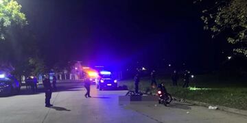 San Francisco un joven de 27 años falleció en accidente de moto