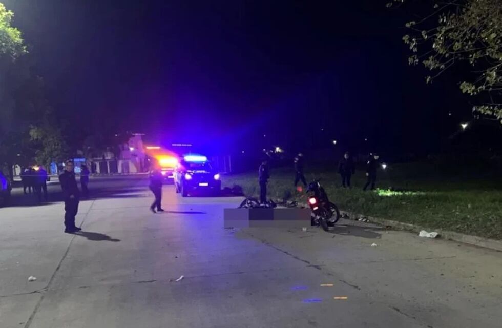 San Francisco: un joven de 27 años falleció en un accidente entre 2 motocicletas