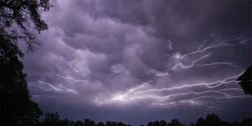 Alerta meteorológica. Foto: Web.