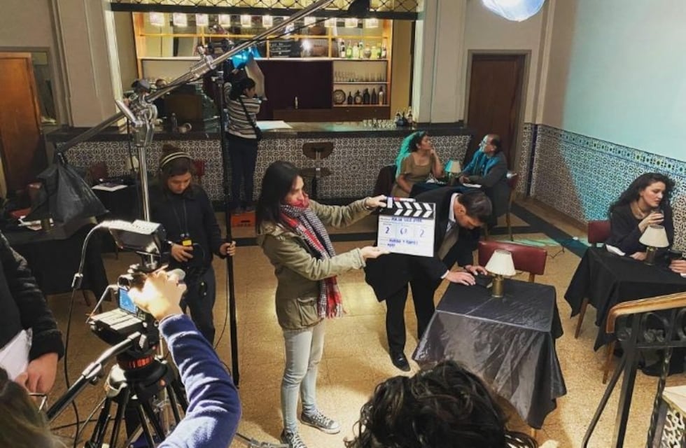 Profesionales sanjuaninos filman un cortometraje y apelan a la solidaridad para financiarse