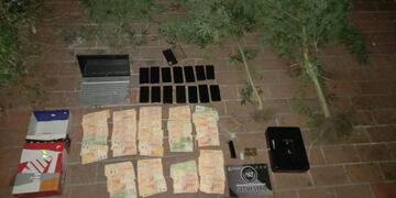 Elementos secuestrados de Campbell al 1200 bis