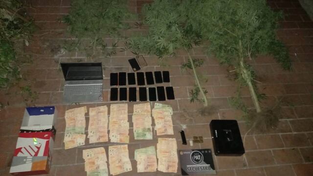 Elementos secuestrados de Campbell al 1200 bis