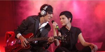 Celeste Cid habló sobre el vínculo que tuvo con Charly García en el 2003