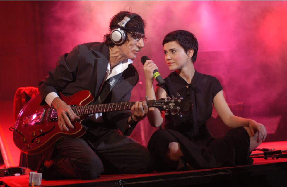 Celeste Cid habló sobre su antigua relación con Charly García