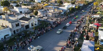 Foto Archivo desfile del 139º aniversario de Tres Arroyos
