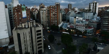 El episodio registrado por el ciudadano en Córdoba. (Javier Ferreyra / La Voz/Ilustrativa).