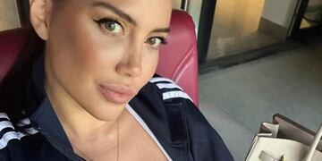 Wanda Nara impactó con una producción ultra hot.