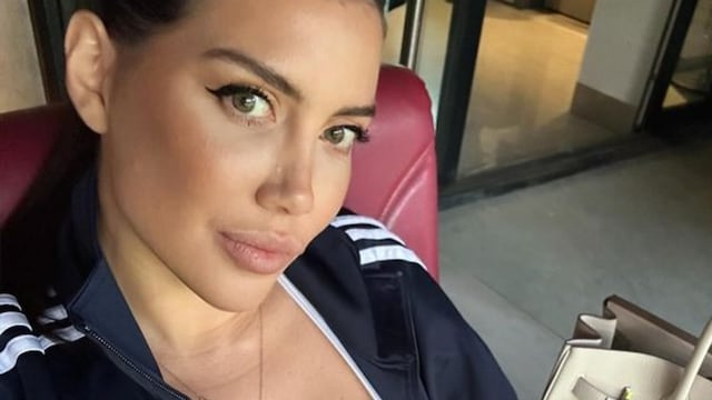 Wanda Nara impactó con una producción ultra hot.