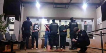 Tres detenidos tras ingresar a una vivienda en Oberá.