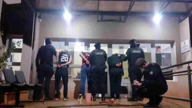 Tres detenidos tras ingresar a una vivienda en Oberá.