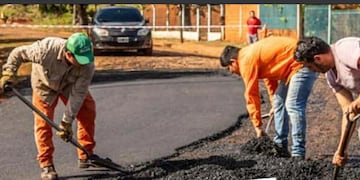 Las obras se realizan en conjunto con provincia y el municipio de Iguazú.