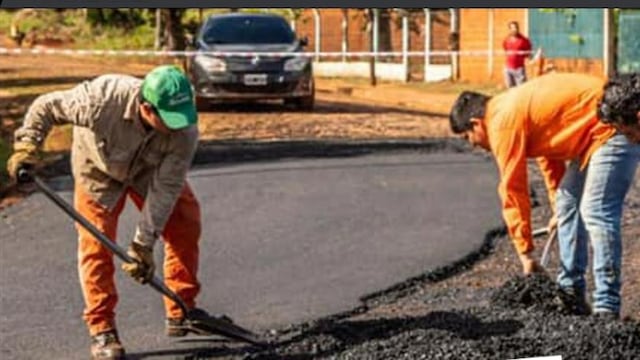 Las obras se realizan en conjunto con provincia y el municipio de Iguazú.