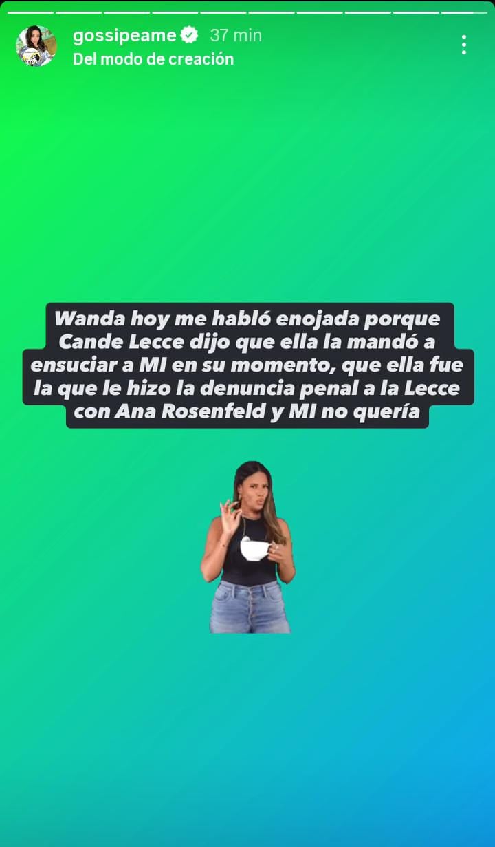Acusaron a Wanda Nara de filtrar el video sin censura de Mauro Icardi