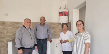 Entregaron en Arroyito 7 viviendas del Plan Semilla