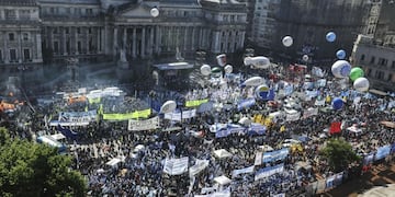 La CGT adelanta la celebración del Día del Trabajo y se moviliza contra el Gobierno este miércoles. (La Voz / Archivo)