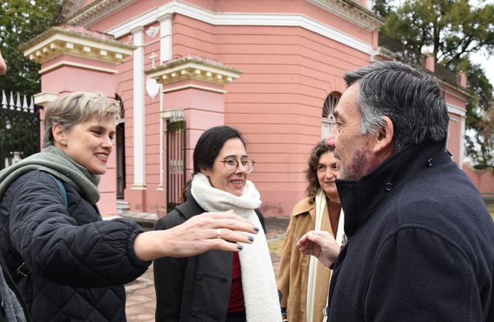 Concepción del Uruguay: asumió la nueva directora del Palacio San José