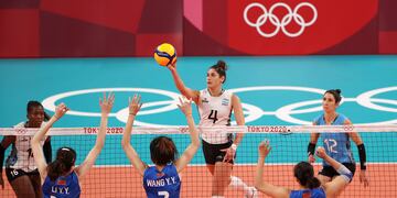 Las Panteras, el seleccionado femenino de vóley argentino, perdió 3-0 con China y cerró los Juegos Olímpicos sin triunfos.