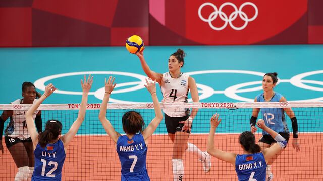 Las Panteras, el seleccionado femenino de vóley argentino, perdió 3-0 con China y cerró los Juegos Olímpicos sin triunfos.
