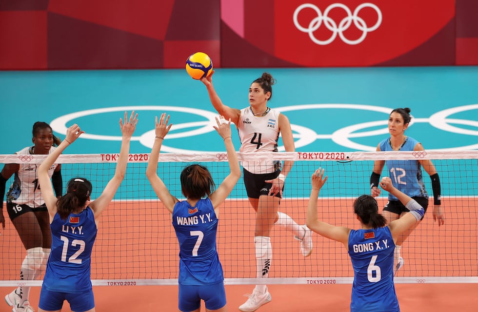 Las Panteras se despidieron de Tokio 2020 contra otra derrota, esta vez ante China