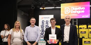 Se entregaron elementos para luchar contra el dengue en Rafaela