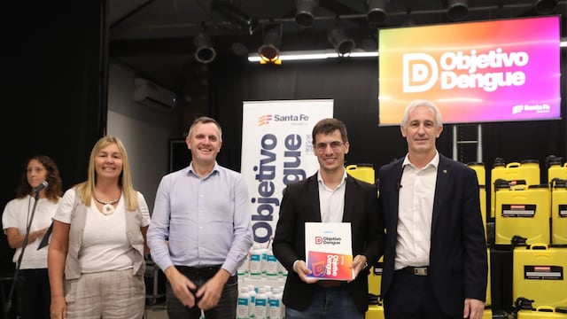 Se entregaron elementos para luchar contra el dengue en Rafaela