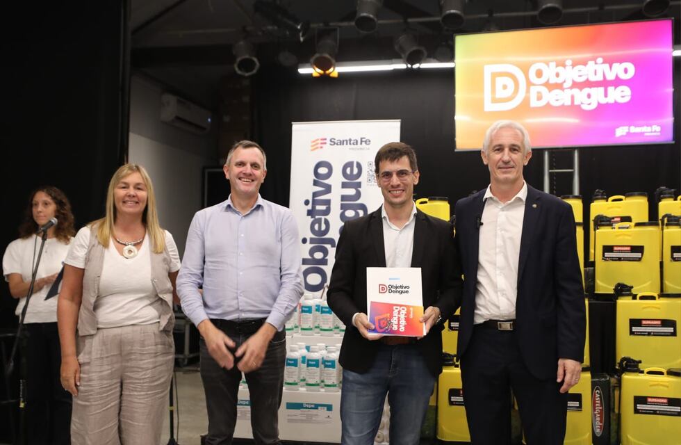 Se entregaron elementos para luchar contra el dengue en Rafaela