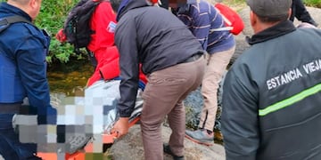 El rescate. (Policía)
