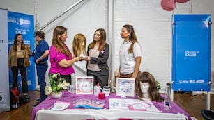 En el marco del mes de concientización del cáncer de mama, la Provincia organiza una donación de cabello.