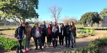 La huerta del DIAT, un lugar donde también prevenir la violencia de género