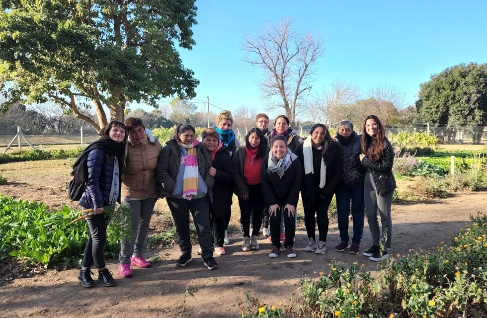 La huerta del DIAT, un lugar donde también prevenir la violencia de género