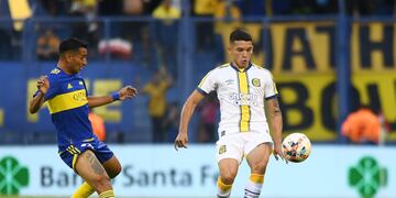 Boca y Rosario Central no se sacan diferencias en Vélez.