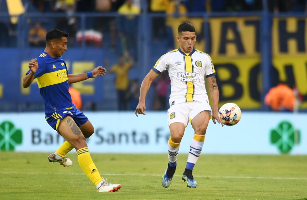 Boca peleó y derrotó por 2-1 a Rosario Central, que estuvo cerca del empate