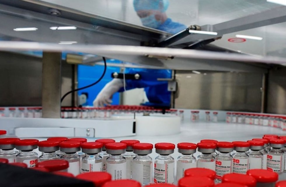 Comienza la producción del segundo componente de Sputnik V en Argentina