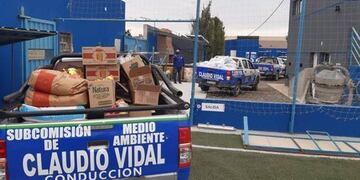 El Partido SER Santa Cruz y gremio petrolero realizaron la entrega de alimentos a familias necesitadas