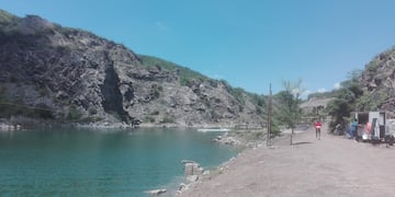 Vista de La Laguna Azul