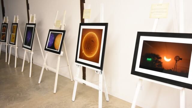 “Destellos Solares: Una mirada a nuestra estrella más cercana” fue inaugurada el miércoles 21 de junio.